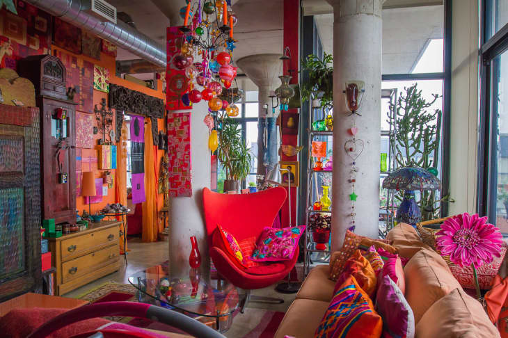 Colorful home decor deals